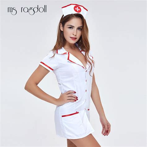 2019 nurse uniform cosplay sexy erotic lingerie for women