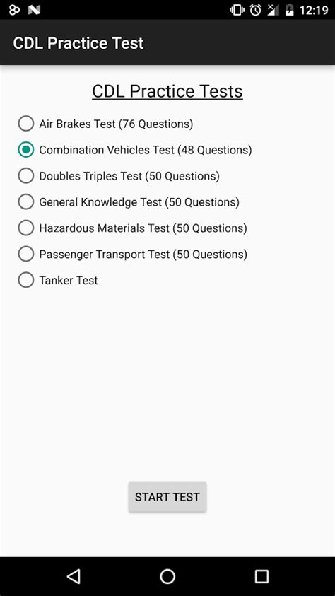 cdl practice test android apps  google play