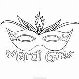 Mardi Gras Mask Coloring Happy Pages Xcolorings 96k Resolution Info  Type sketch template
