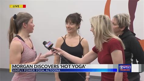 Morgan Discovers Hot Yoga Youtube