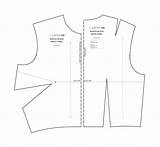 Bodice Cowl Patternlab sketch template