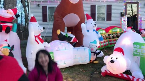 holiday inflatables youtube