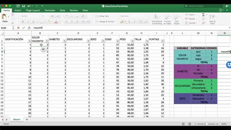 Como Sacar La Frecuencia Absoluta En Excel Para Datos No Agrupados My