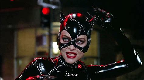 Michelle Pfeiffer Is Catwoman In Batman Returns 1992