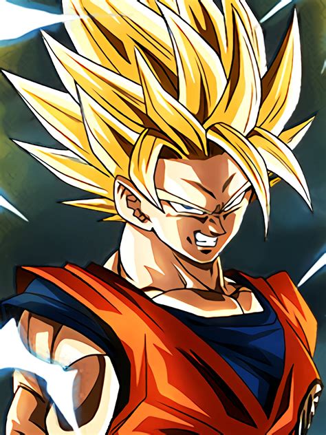 Hydros Dokkanart On Twitter New Transformation Goku