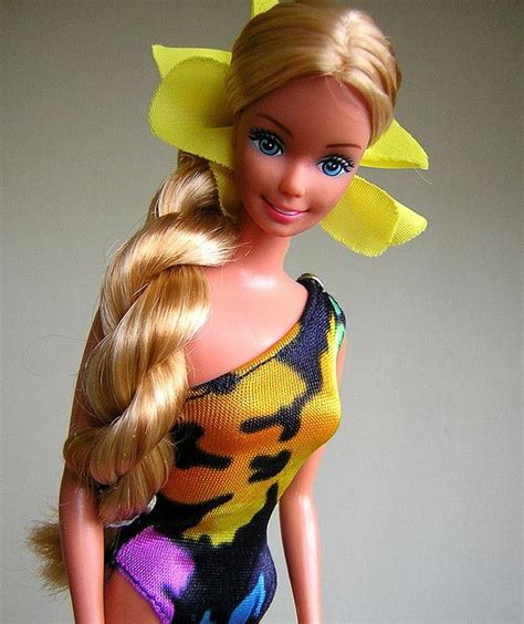 back to the 80 s tropical barbie barbie barbie 80s barbie collection