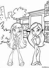 Bratz Coloring Pages Printable Book Info Last Coloriage Books Ratings Yet sketch template