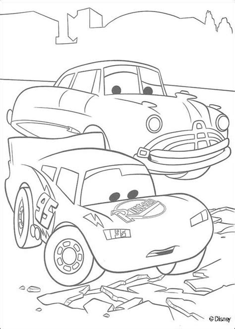 disney cars lightning mcqueen coloring pages