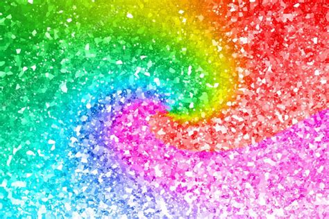 rainbow glitter texture