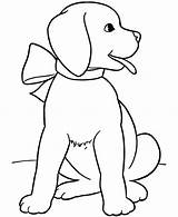 Coloring Puppy Pages Lab Puppies Dog Kids Print Drawing Sheets Chocolate Printable Yellow Line Labrador Color Retriever Pdf Animal Labs sketch template