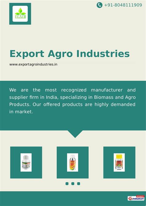 export agro industries  export agro industries issuu