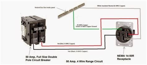 wire  volt outlet diagram