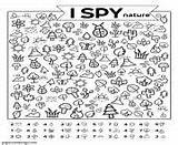 Spy sketch template