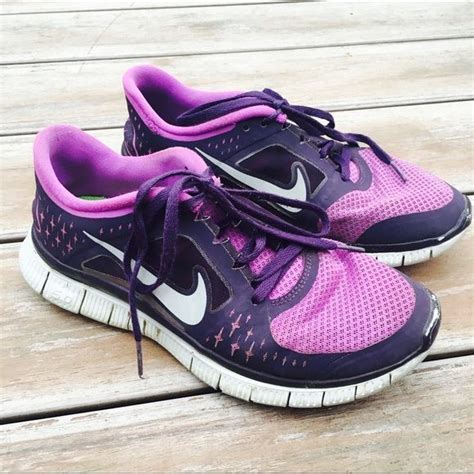 purple nike  athletic shoes  purple nike nike nike