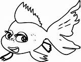 Peces Boyama Sayfaları Hayvan Wecoloringpage Balık Sayfası Sayfalar Seç Anipedia sketch template
