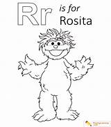 Rosita sketch template