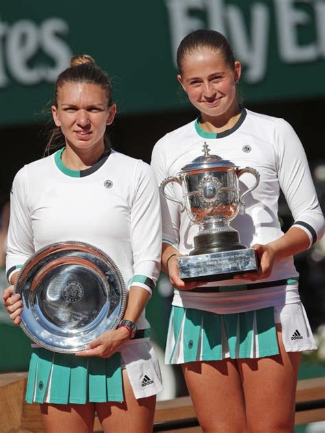 Unseeded Just 20 Ostapenko Wins French Open For 1st Title