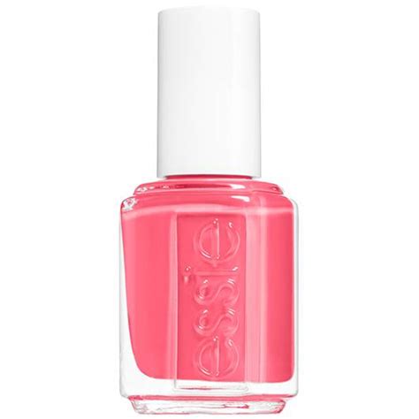 Cute As A Button Persimmon Pink Nail Polish And Nail Color Essie