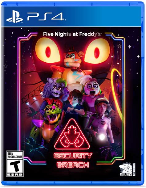 Five Nights At Freddy S Security Breach Ps4 Playstation 4 Gamestop