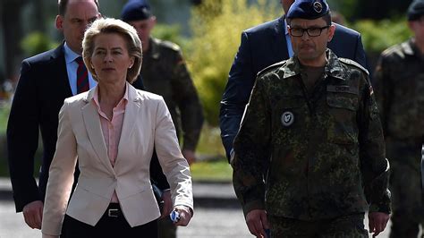 German Defence Minister Tipped As Replacement For Angela