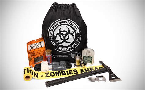 zombie survival kit shouts