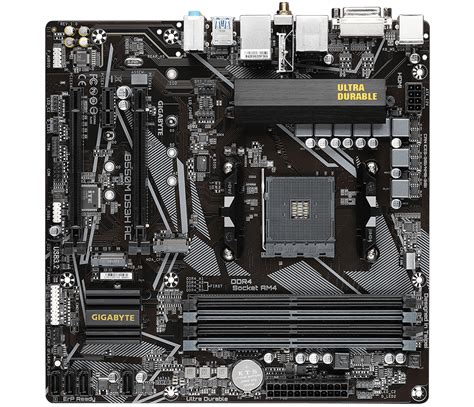 gigabyte bm dsh ac ultra durable amd chipset etct