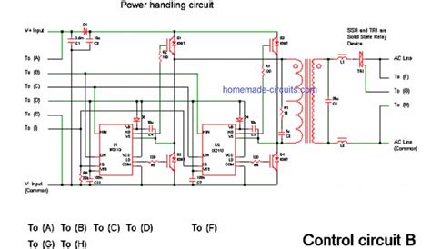 designing  grid tie inverter circuit homemade circuit projects inverter circuit circuit