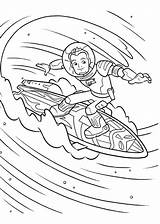 Miles Tomorrowland Coloring Pages Morgen Color Printable Van Print Coloriage Info Book Fun Kids Index Books Coloring2print sketch template