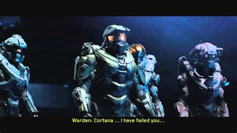 Halo 5 Guardains Cortana Returns Most Emotional Cutscene