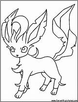 Pokemon Coloring Leafeon Pages Cool Eevee Evolutions Colouring Printable Type Print Color Template Go Getcolorings Cake Fun Has Pdf sketch template