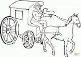 Kutsche Ausmalbild Pferd Postkutsche Coloring Cheval Colorare Kostenlos Caballo Disegni Carrozza Cavallo Remolcando Caballos Diligence Ausdrucken Carreta Horses Pferde Disegnare sketch template