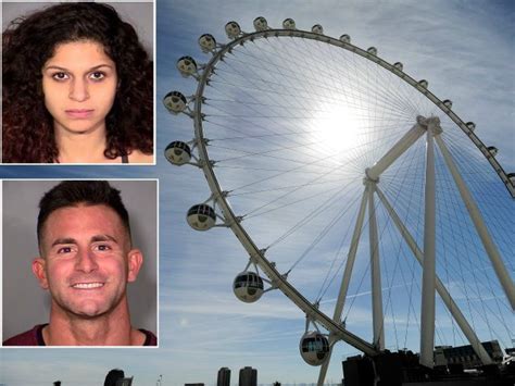 Couple Caught On Video Allegedly Having Sex In Vegas Ferris Wheel