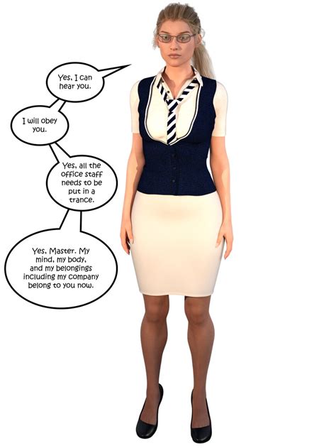 hypnohub 3d blonde hair comic dialogue expressionless glasses hexxet