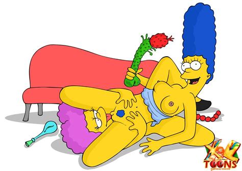 pic678610 marge simpson selma bouvier the simpsons xl toons simpsons adult comics