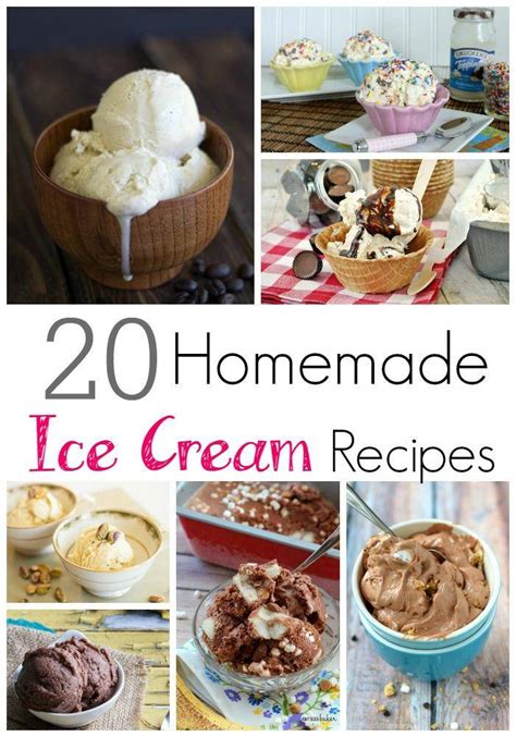homemade ice cream recipes passion  savings