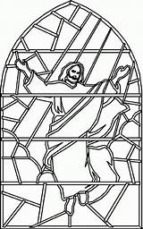 Ascension Jesus Coloring Pages Christ Bible Color Thursday Coming Second Kids Children Familyholiday Christian Easter Crafts Family Sheets Sunday School sketch template