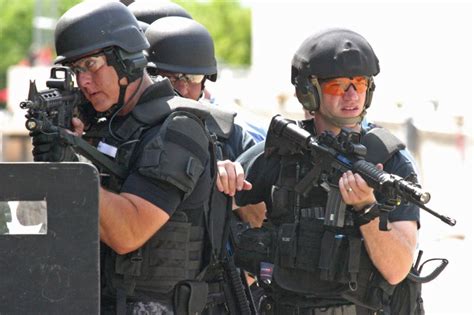 swat team responding   mass shooting  firearm blog