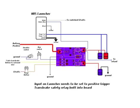 leash electronics single stage nitrous relay board  transbrake interrupt ssnb
