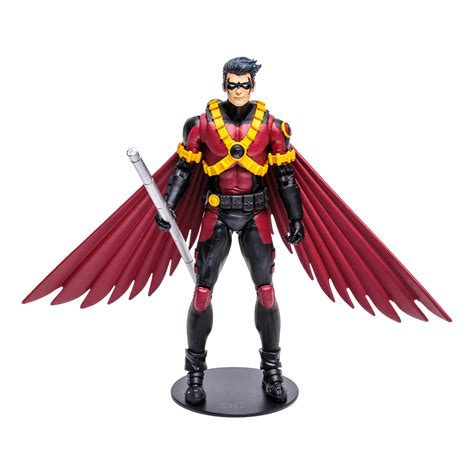 buy mcfarlane toys dc multiverse red robin  collectible action figure