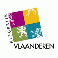 kleurrijk vlaanderen logo png vector eps