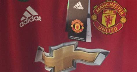 Manchester United New Kit Leaked Before Adidas Unveiling Manchester