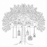 Garden Secret Coloring Pages Adults Printable sketch template