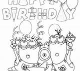 Happy Birthday Coloring Pages Teacher Printable Getcolorings Color sketch template