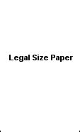 legal size paper graytex papers