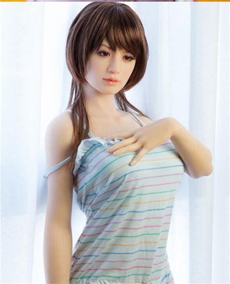 Full Body Real Sex Doll Japanese Body Sexy Toy 160cm Semi Solid Male