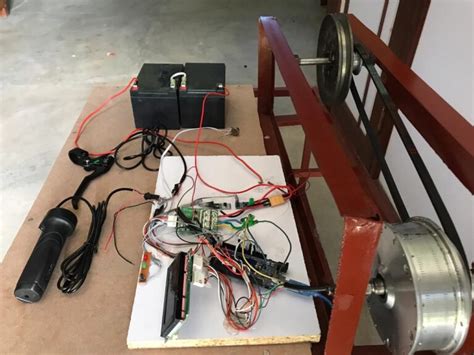 throttle based electric bicycle controller designn
