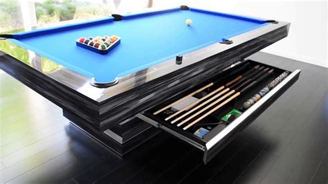 Hermosa Modern Pool Table Contemporary Youtube