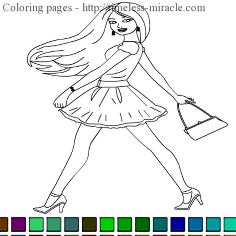coloring pages  girls games timeless miraclecom