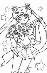Coloring Tsuki Sailormoon Matsuri Book Choose Board Archive Pages Sailor Moon sketch template