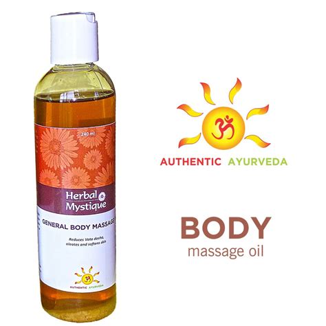 vata ayurvedic body massage oil